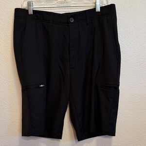 🏌️🏌️🏌️BOGOHO🏌️🏌️🏌️Men's Cool 18 Pro Black Cargo Golf Shorts-Size 34